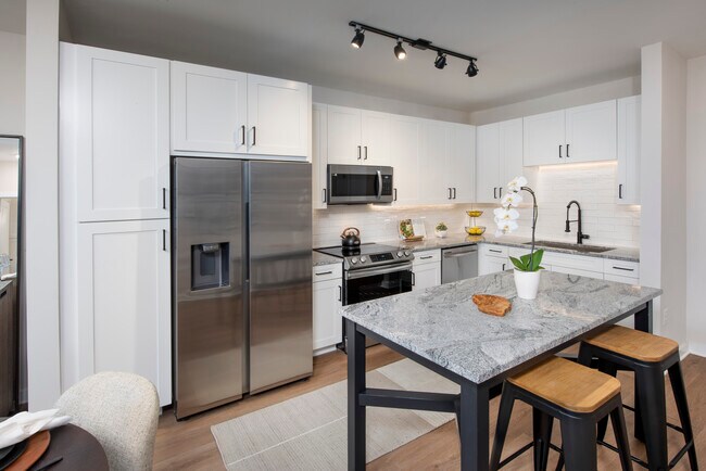 Cocina modelo - Town Triangle Crossing