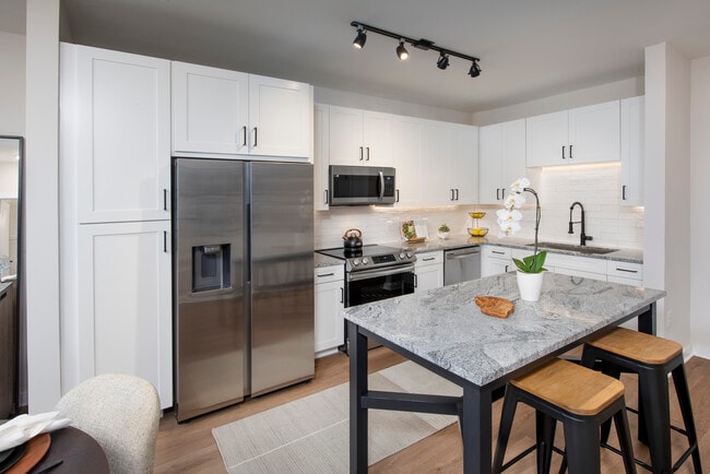 Model Kitchen - Town Triangle Crossing