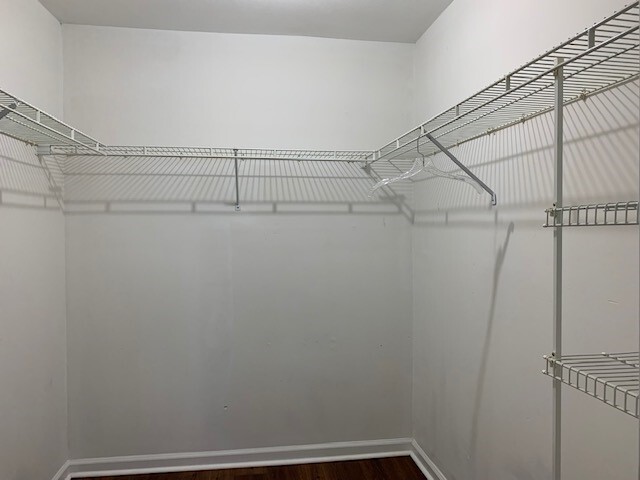 Downstairs Closet - 215 Ridge Rd