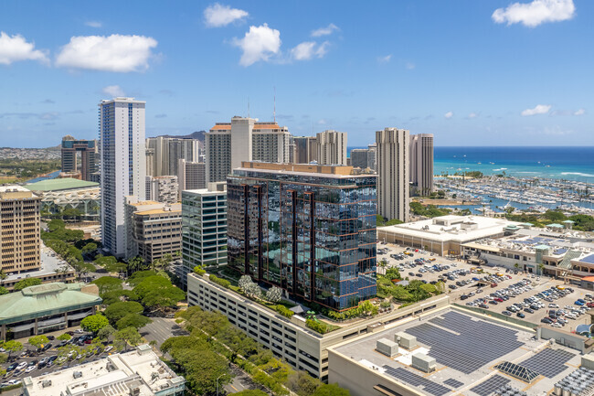 Aerial Photo - One Ala Moana