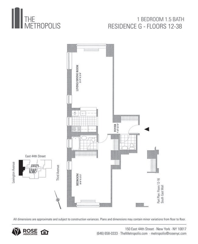 The Metropolis Rentals New York, NY