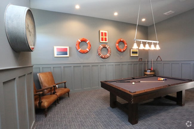 Billiards Room - The BLVD at Hays