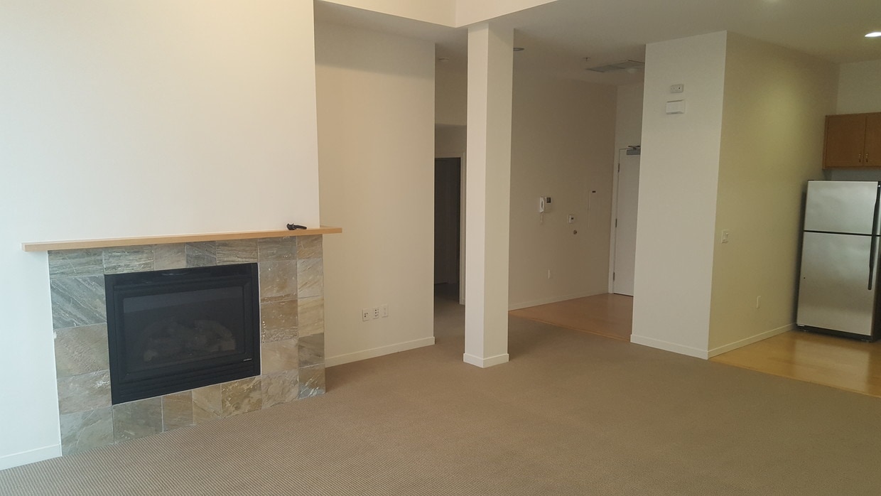 Cozy fireplace - 1020 12th St