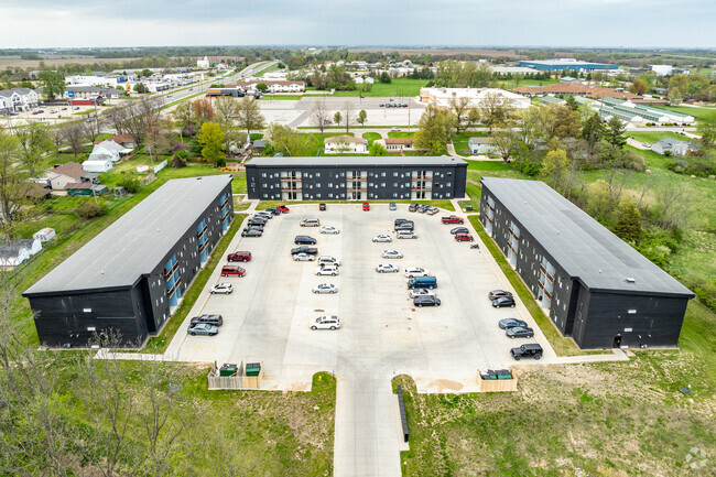 Aerial Photo - Silverthorne Apartments