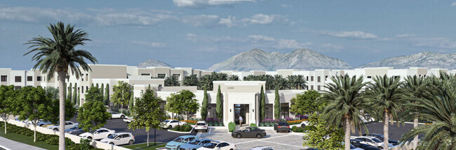 The Standard Redlands Entrance - The Standard Apartments