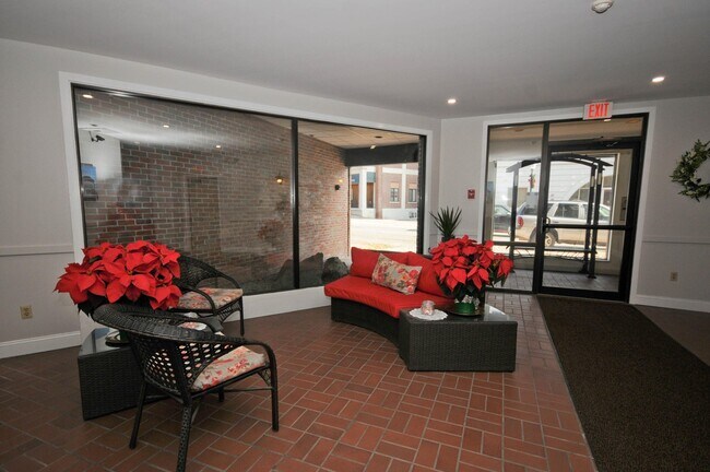 Vestíbulo principal - 112 Franklin St