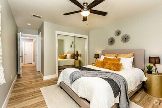 Bedroom With Wooden Floors - The Marc at 1600