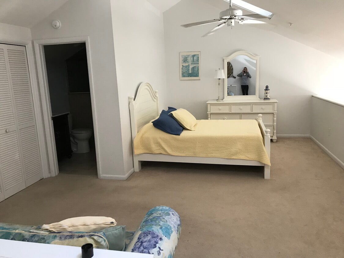 Upstairs bed - 20842 East Dr