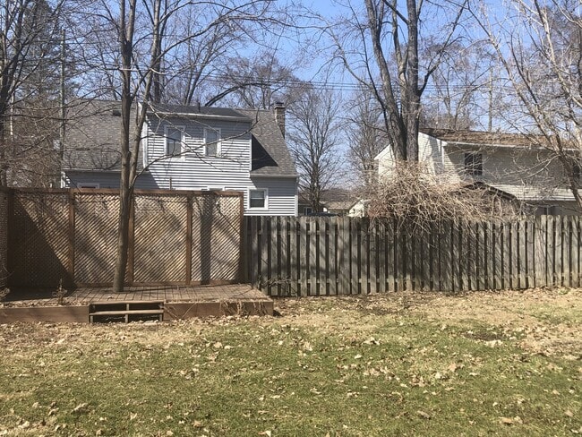 Backyard - 11572 Mapledale Rd