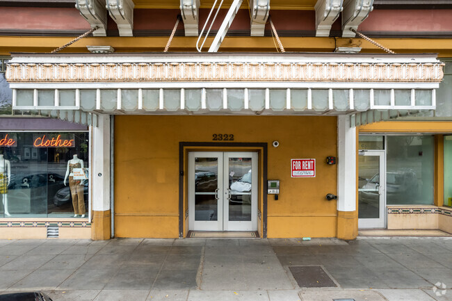 Entrance - Shattuck Apartments