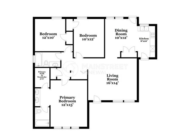 Building Photo - 3 Bedroom Pet-Friendly Home in Clayton, NC with Main Street Renewal