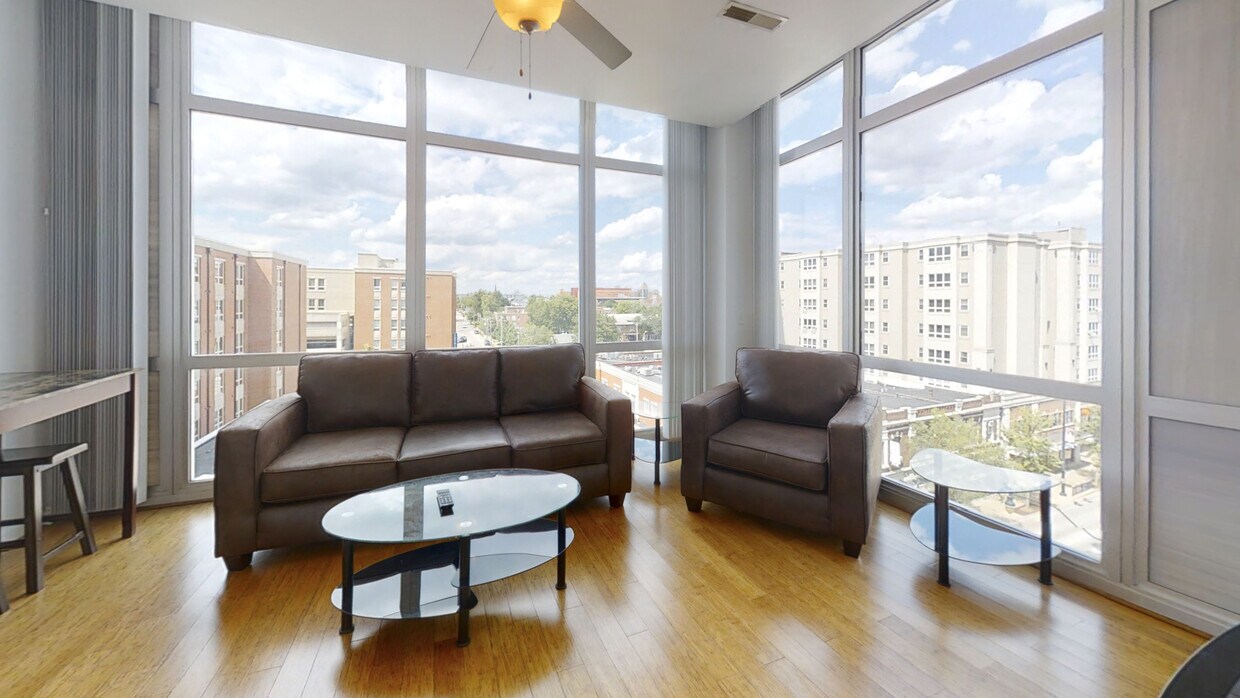 Skyline Tower 519 E Green St Champaign, IL Apartments for Rent in