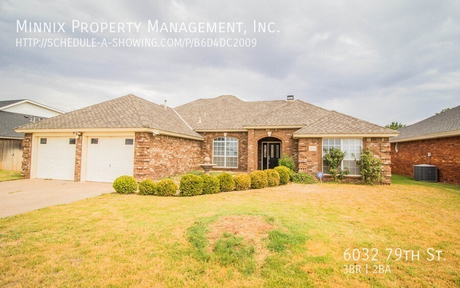 6032 79th St, Lubbock, TX 79424 House Rental in Lubbock, TX