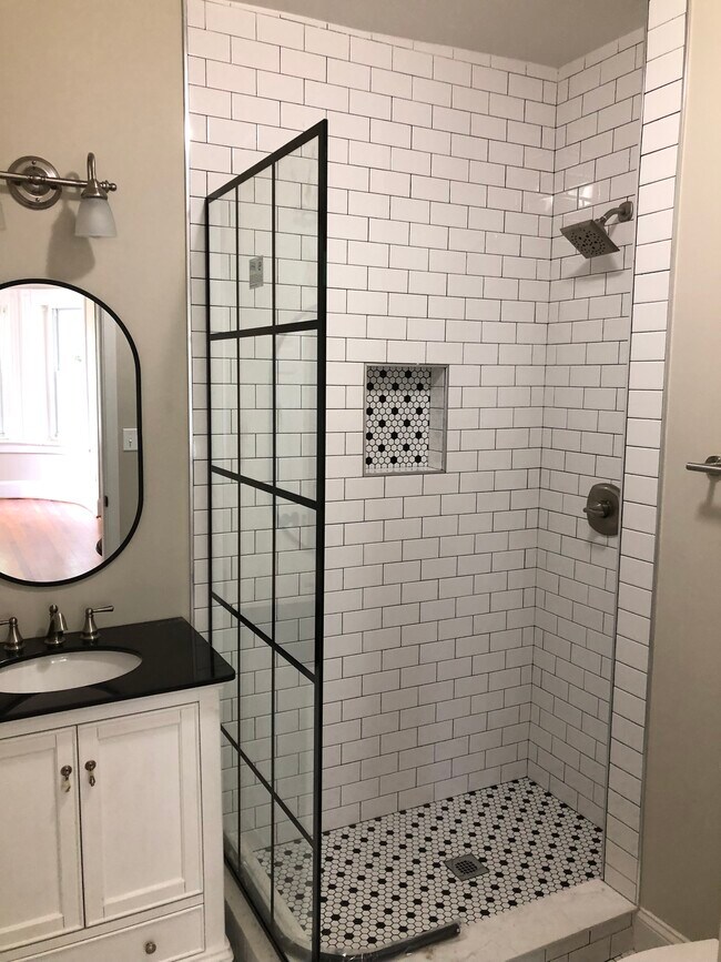 full bath top floor - 3422 13th St NW