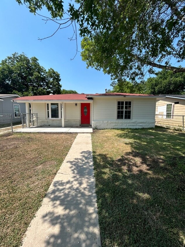 251 W Emerson Ave, San Antonio, TX 78226 - House Rental in San Antonio ...