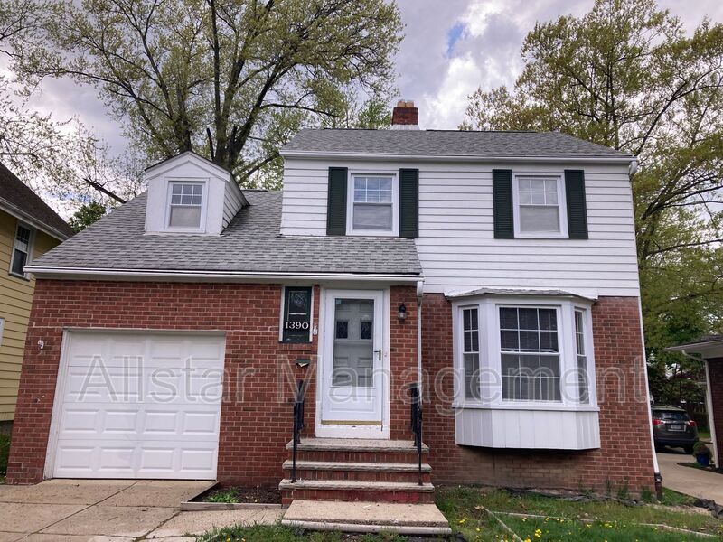 1390 Edendale St, Cleveland Heights, OH 44121 House Rental in
