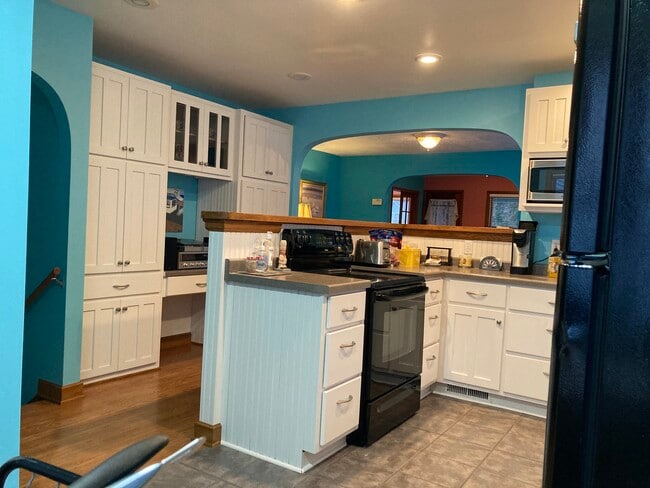 Kitchen and storage - 335 Water St