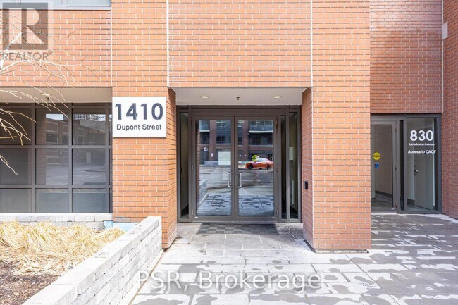 Photo du bâtiment - 1410 Dupont St