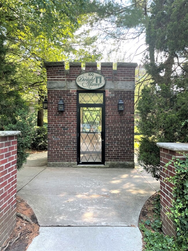 Main Entrance Gate - 100 E Palisade Ave