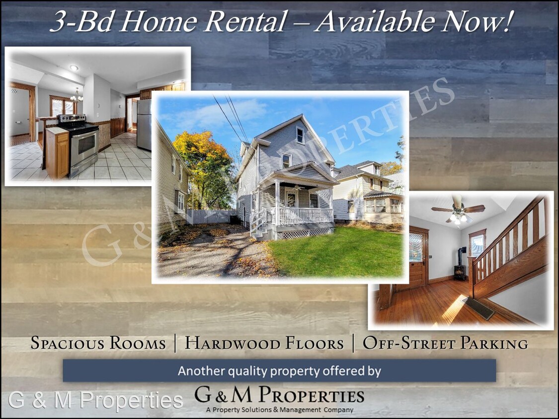 Primary Photo - 3 br, 1.5 bath House - 19 Stanton St.