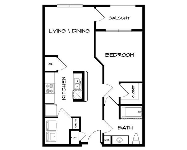 Floorplan - North Park Landing