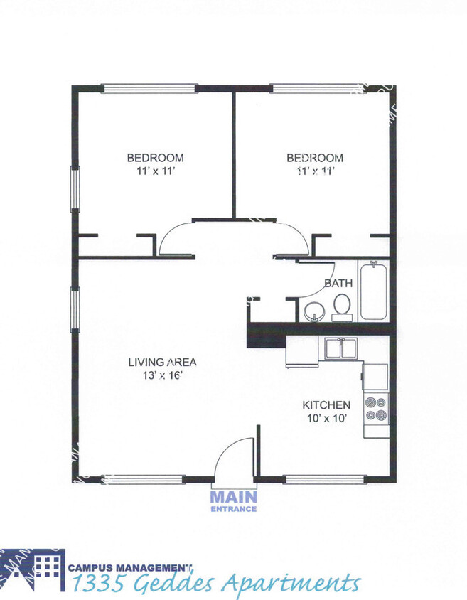 Building Photo - 2nd Floor 2 BR - Near CCRB and 3 minutes t...