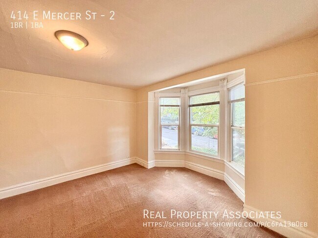 Foto del edificio - 414 E Mercer St