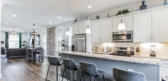 Kitchen/Dining- Benton Park - 3431 Ohio Ave