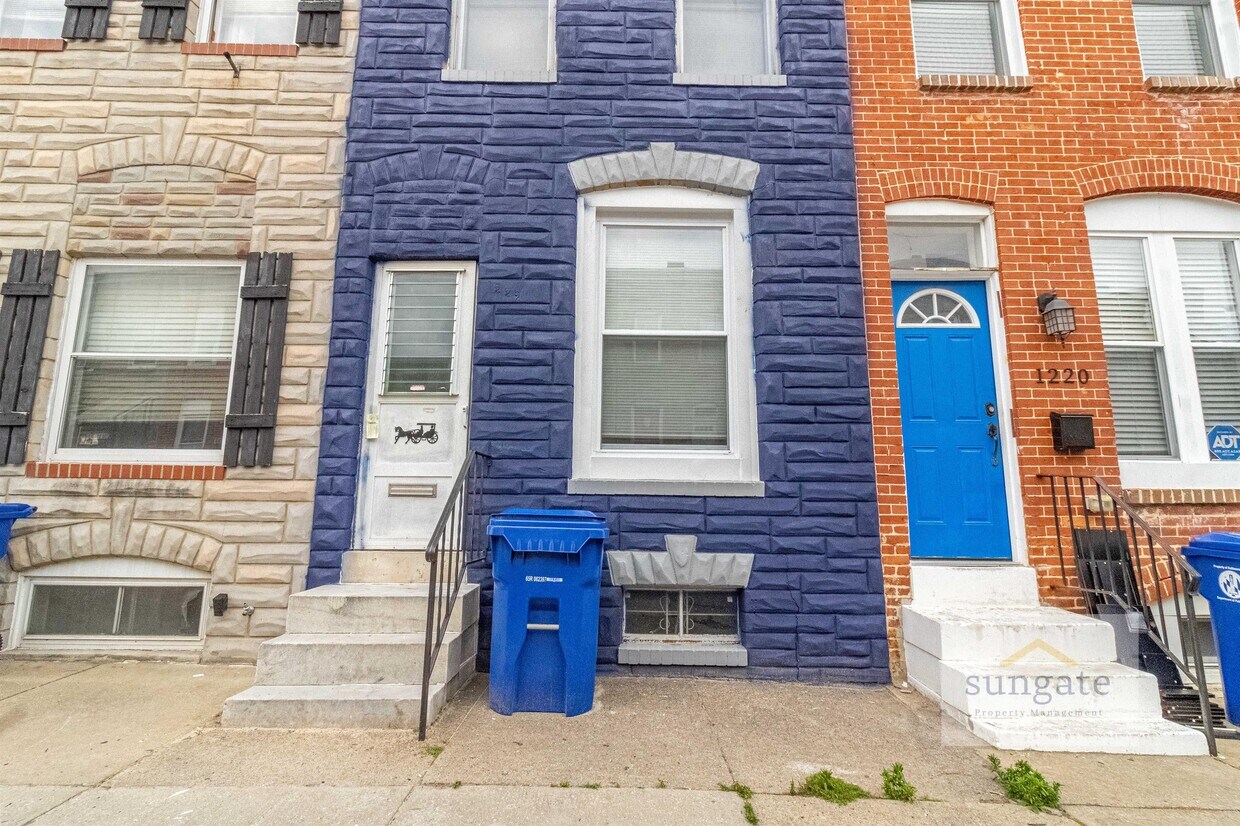 1222 Sargeant St, Baltimore, MD 21223 House Rental in Baltimore, MD