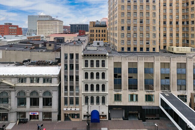 Foto aérea - The Lofts at Fountain Square