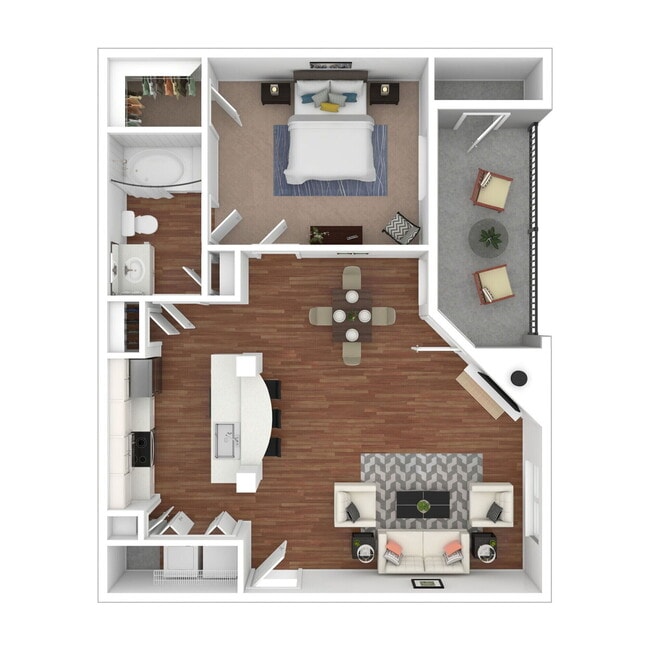 Foto del interior - Barnett