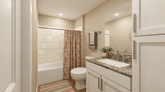 Foto del interior - Mission Flats Apartments