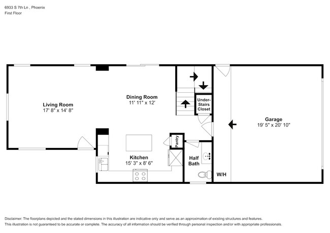 Foto del edificio - 6933 S 7th Ln