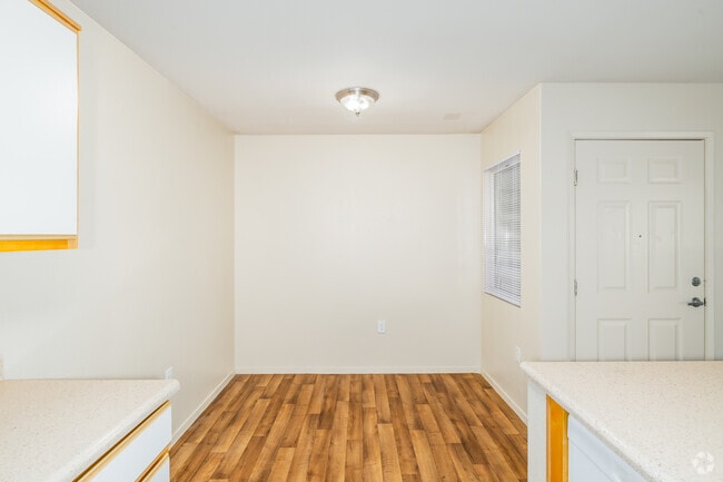 1BR, 1BA - 645SF - Dining Room - KNOLLS AT GREEN VALLEY - Income Restrictions