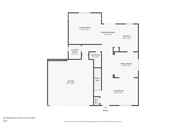 Foto del edificio - 2817 Buggy Whip Ct