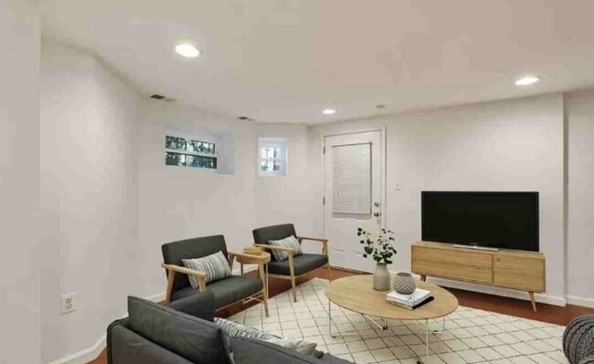 Living Room - 1038 Lamont St NW
