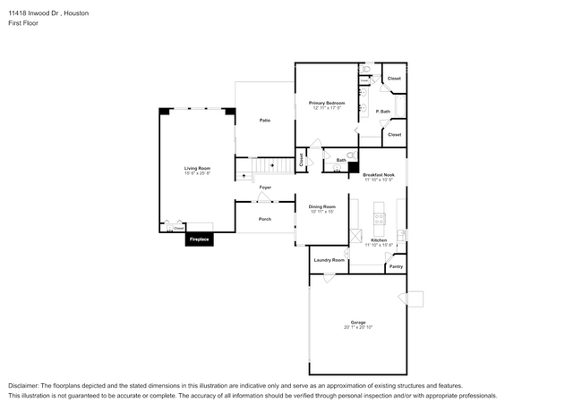 Foto del edificio - 11418 Inwood Dr