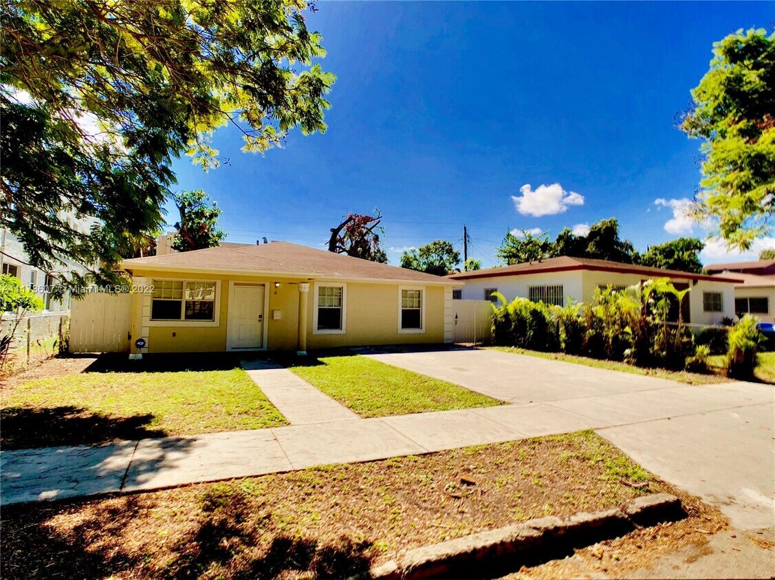 54 NE 50th St, Miami, FL 33137 House Rental in Miami, FL