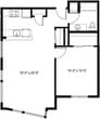 1 Bedroom L