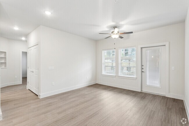3 habitaciones, 2 baños - 1281 pies cuadrados - Sala de estar - Palladium San Antonio