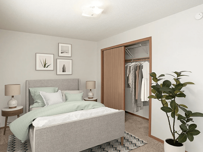 Floor Plans with Spacious Closets - Gatewood