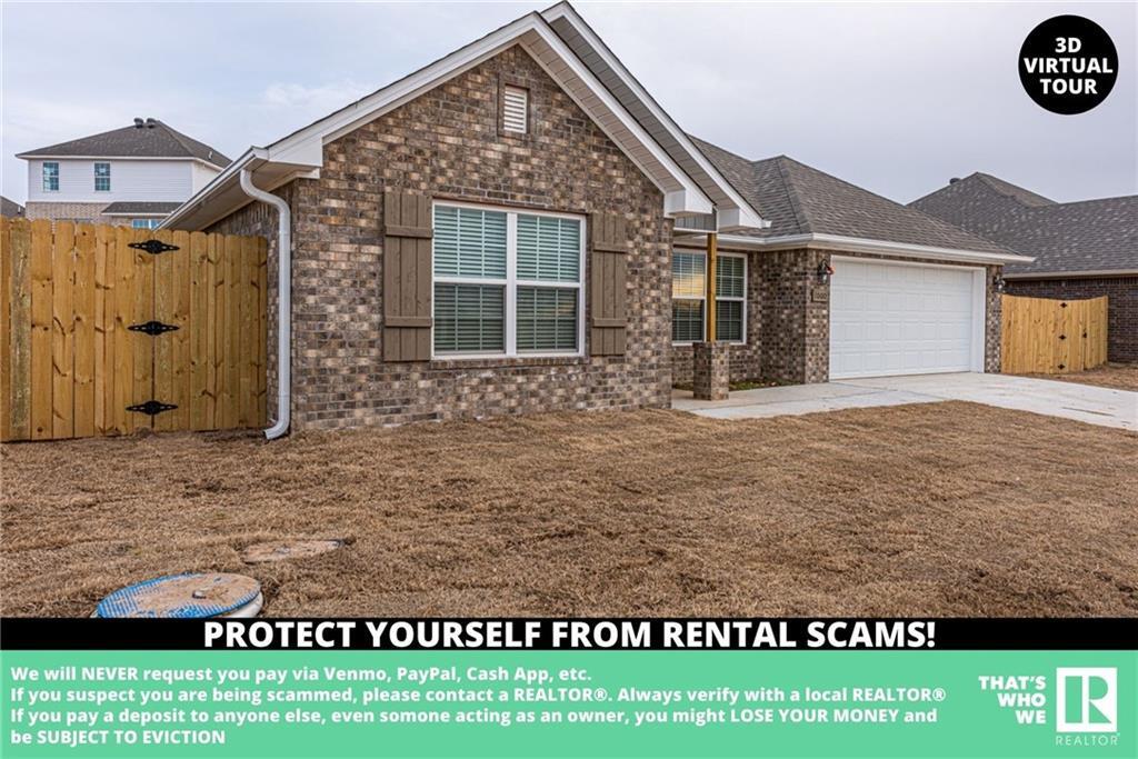 1000 Rachel St, Gentry, AR 72734 House Rental in Gentry, AR