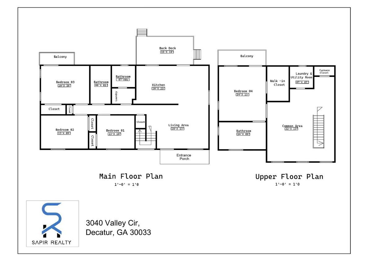 Building Photo - Spacious 4-Bedroom Gem with 3 Full Bathrooms in Decatur – 2,250 Sq Ft of Comfort!