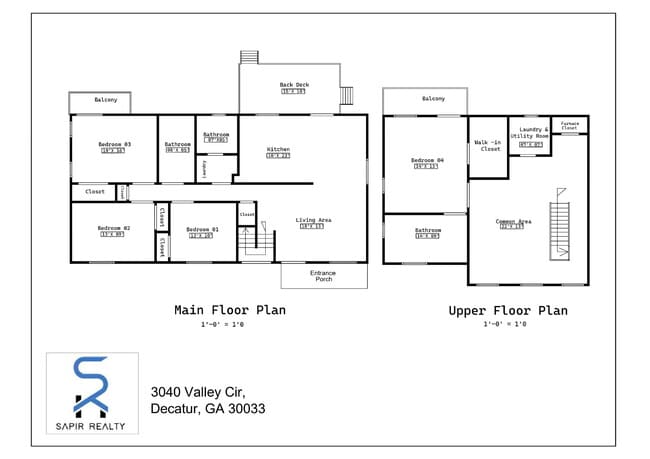 Photo - Spacious 4-Bedroom Gem with 3 Full Bathrooms in Decatur – 2,250 Sq Ft of Comfort! Apartment