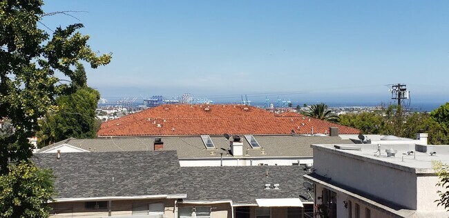 View from Living Rm - 1160 W 10th St
