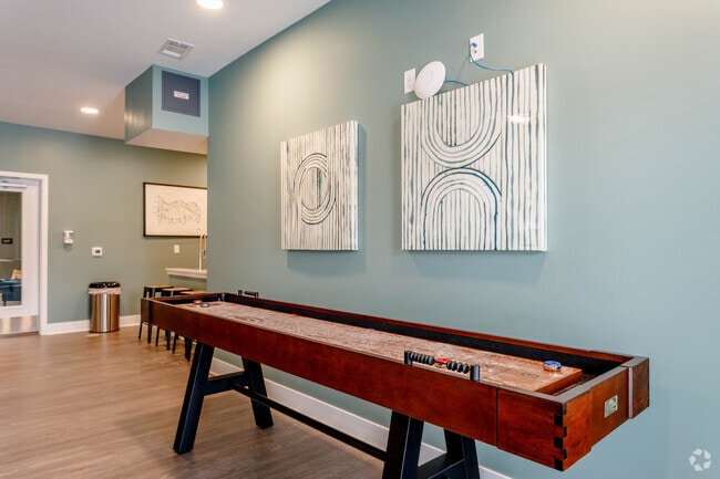 Community Room - Residences at Hoffman