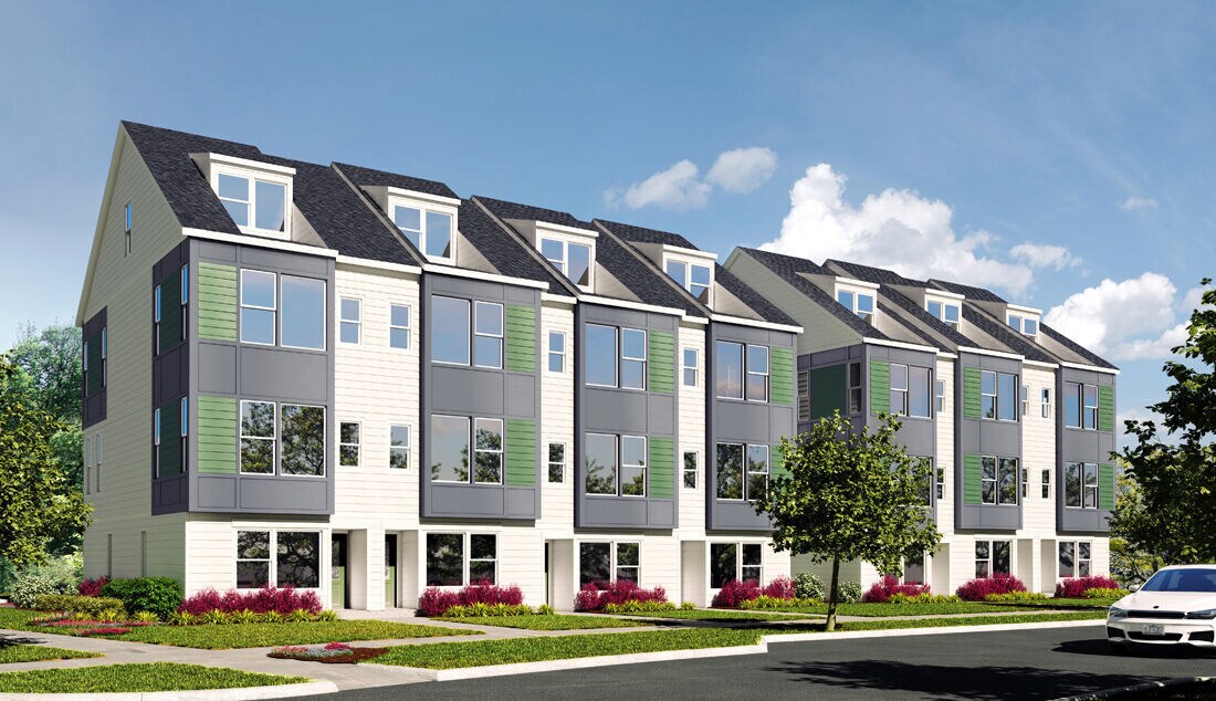 Towns at Eastland Townhomes for Rent Charlotte, NC