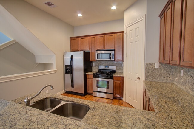 Kitchen with Stainless Appliances - 1612 Colorado St