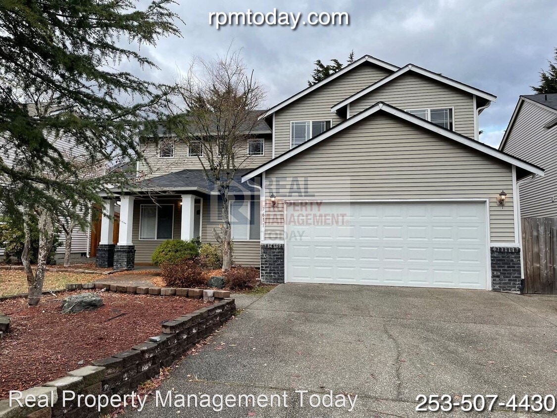 7611 195th St Ct E, Spanaway, WA 98387 House Rental in Spanaway, WA
