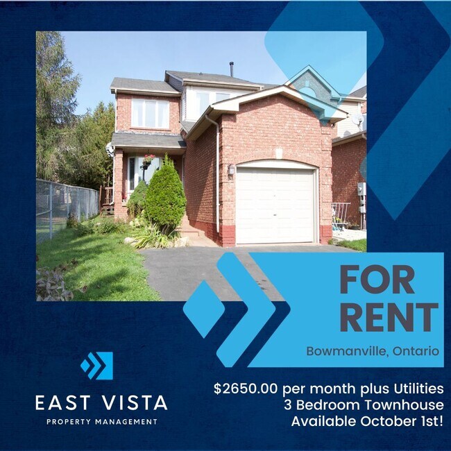 Photo du bâtiment - IMMACULATE 3-BDRM BOWMANVILLE TOWNHOUSE FO...